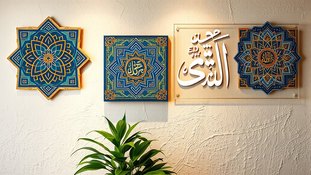 choosing eid islamic wall art