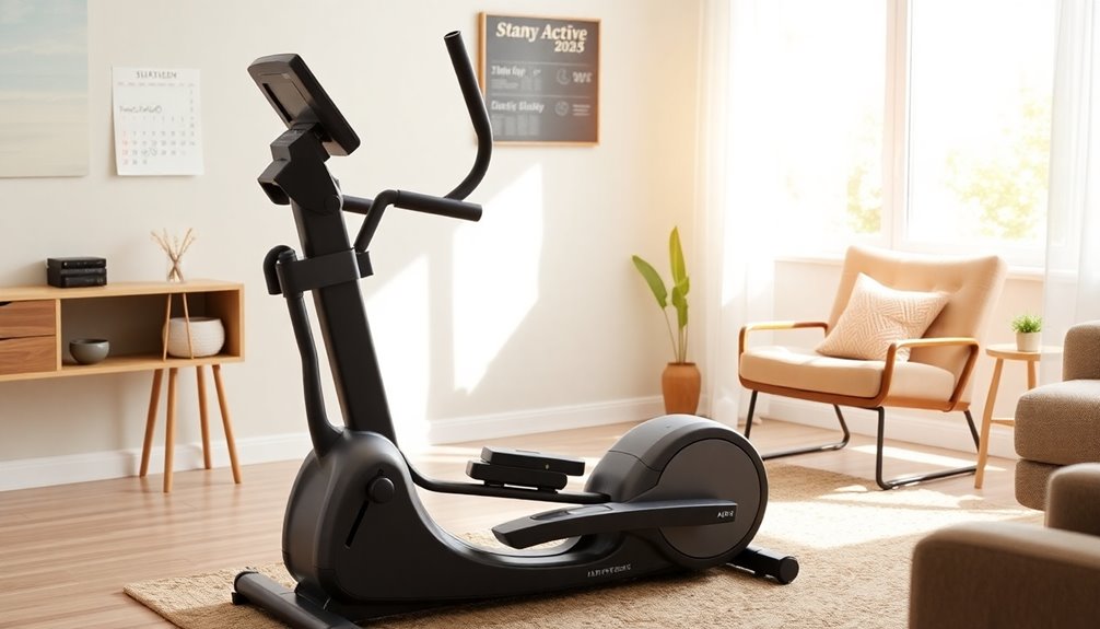 choosing ellipticals for seniors