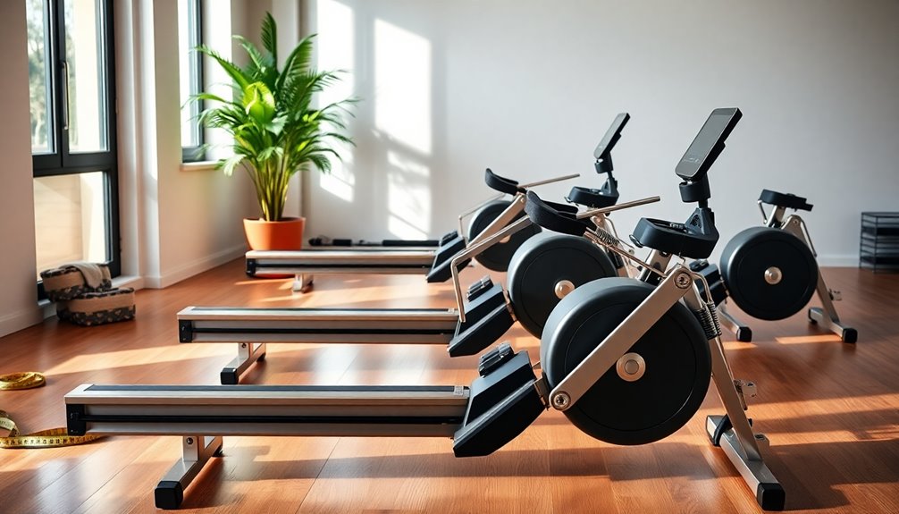 choosing home gym rowers