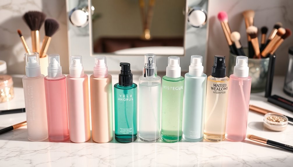 choosing long lasting makeup sprays