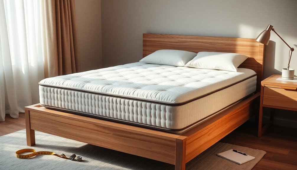 choosing mattress box factors