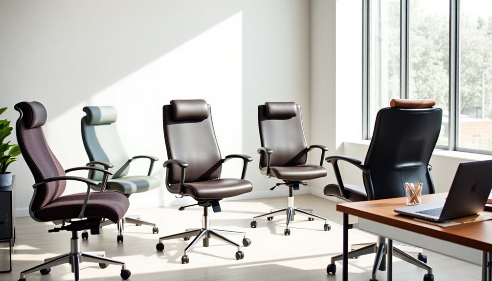 choosing office chairs online