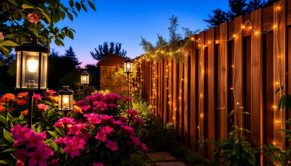 choosing outdoor solar lights