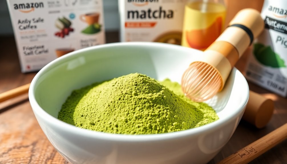 choosing quality matcha powder