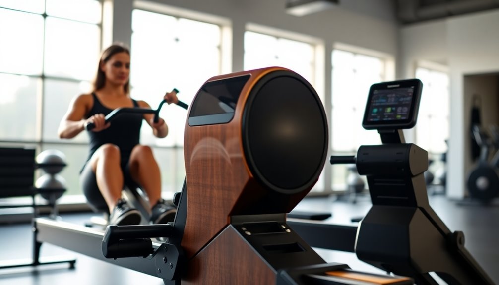 choosing rowing machine brands