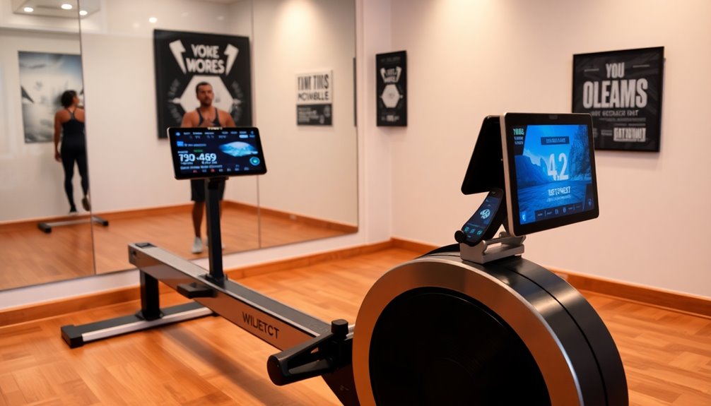 choosing the ideal interactive rower