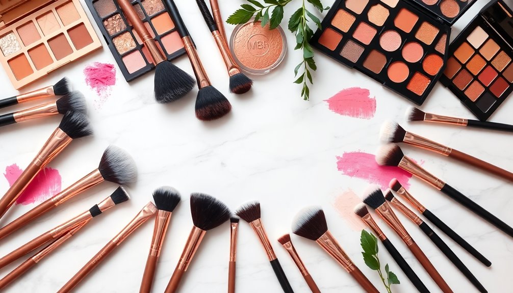 choosing the right brushes