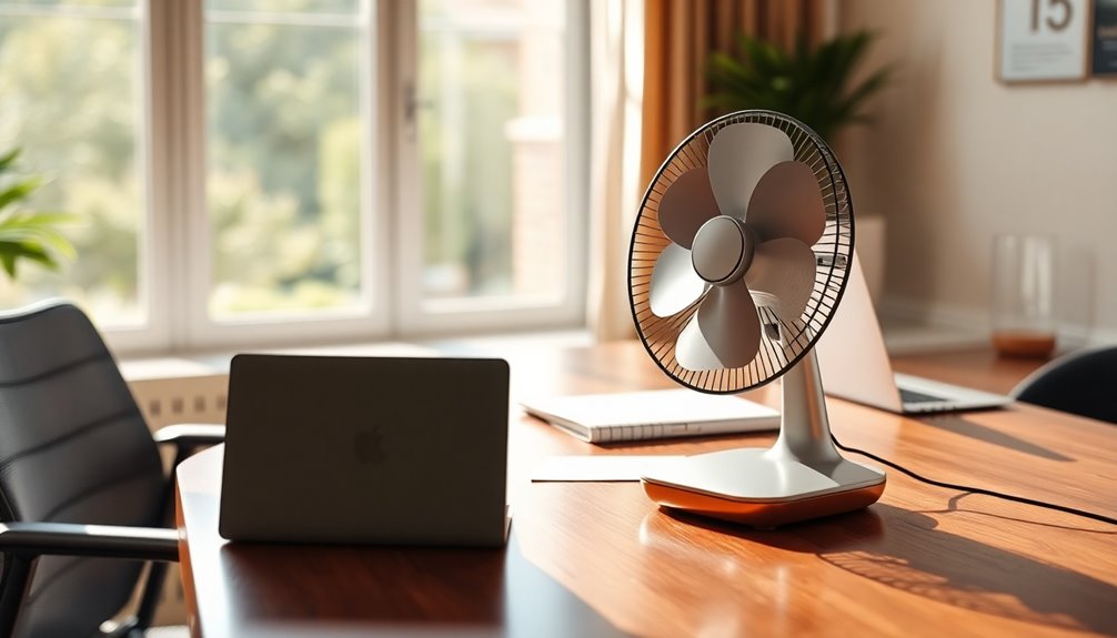 choosing the right desk fan