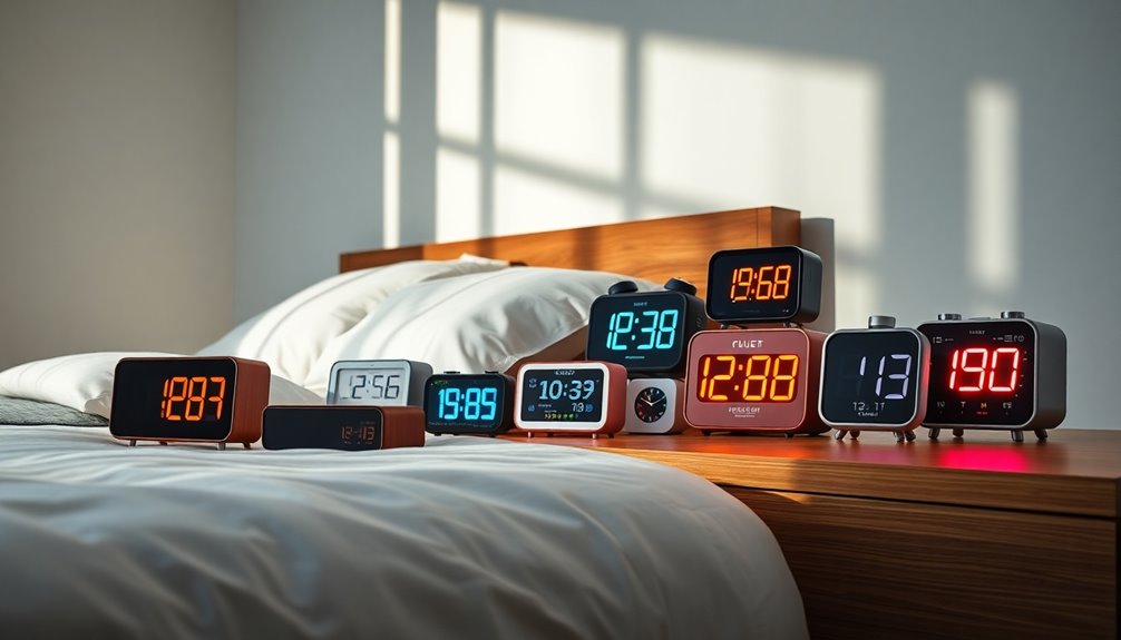 choosing the right digital alarm