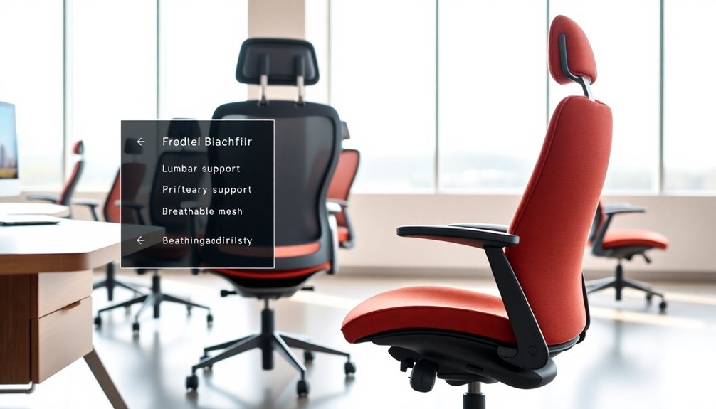 choosing the right office chair