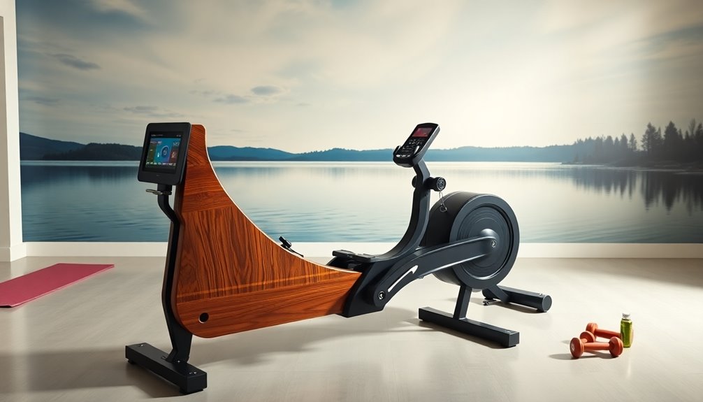 choosing the right rowing machine