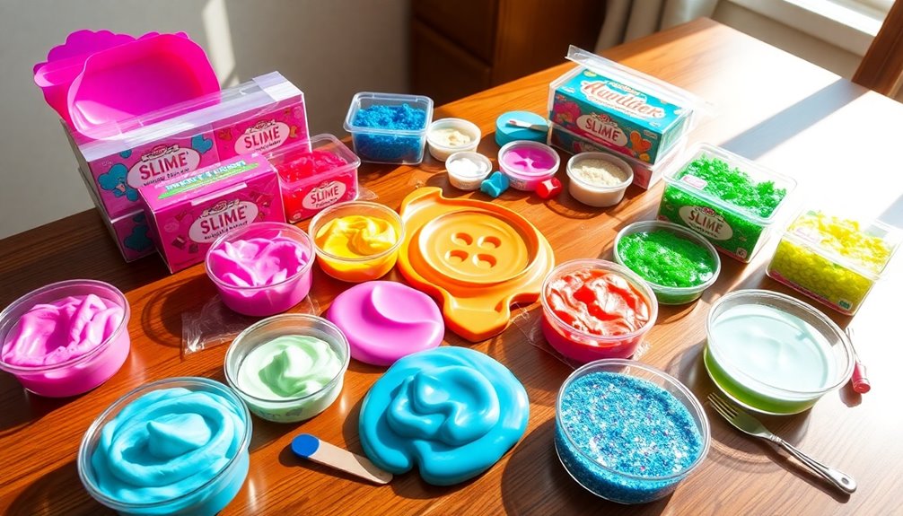 choosing the right slime kits