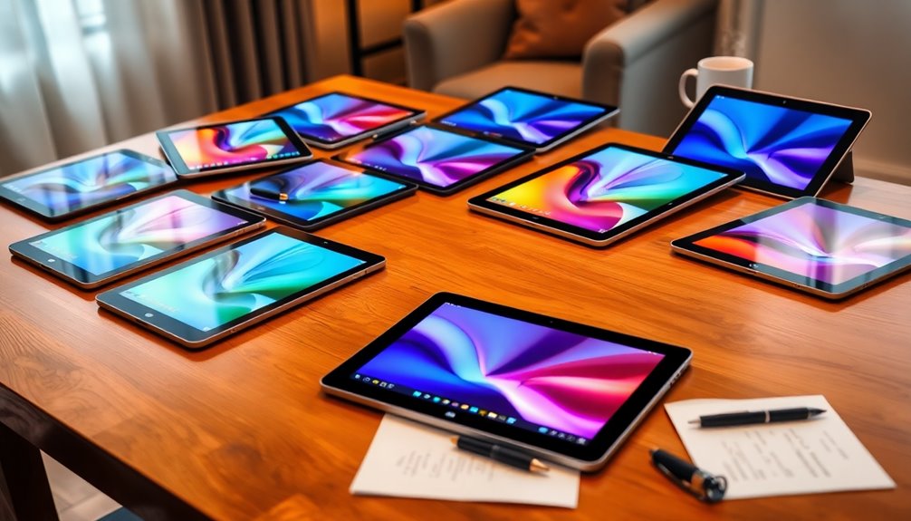 choosing the right tablet