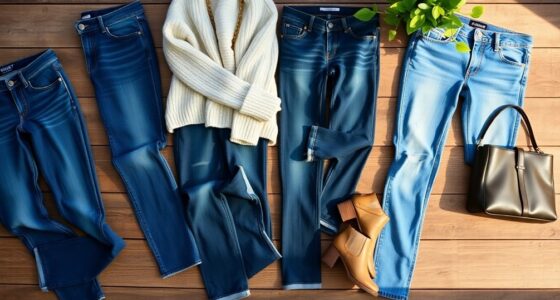 comfortable and stylish jeans