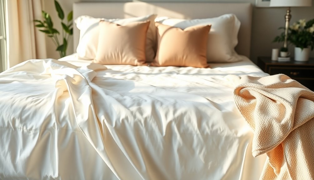 comfortable and stylish sheets