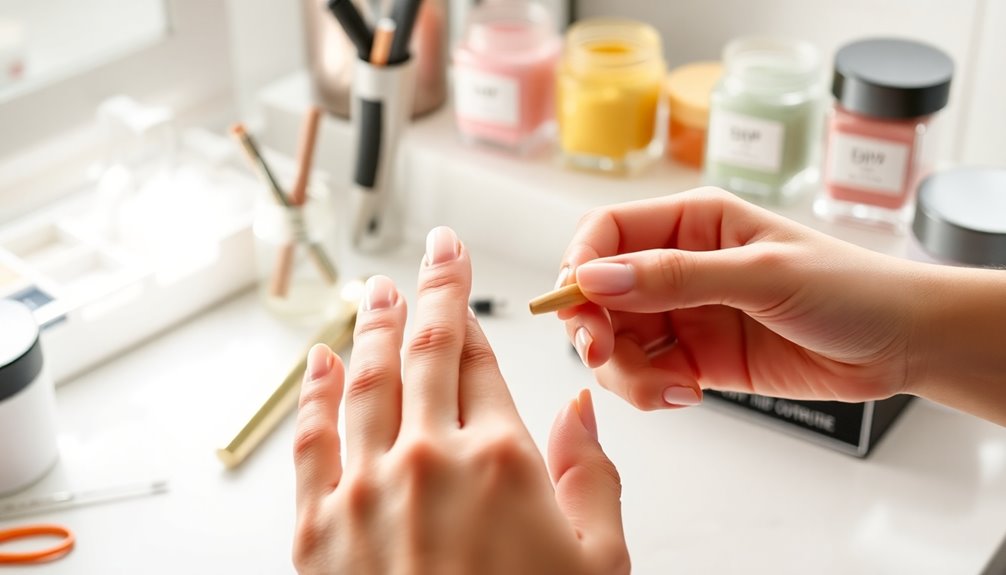 complete nail preparation process