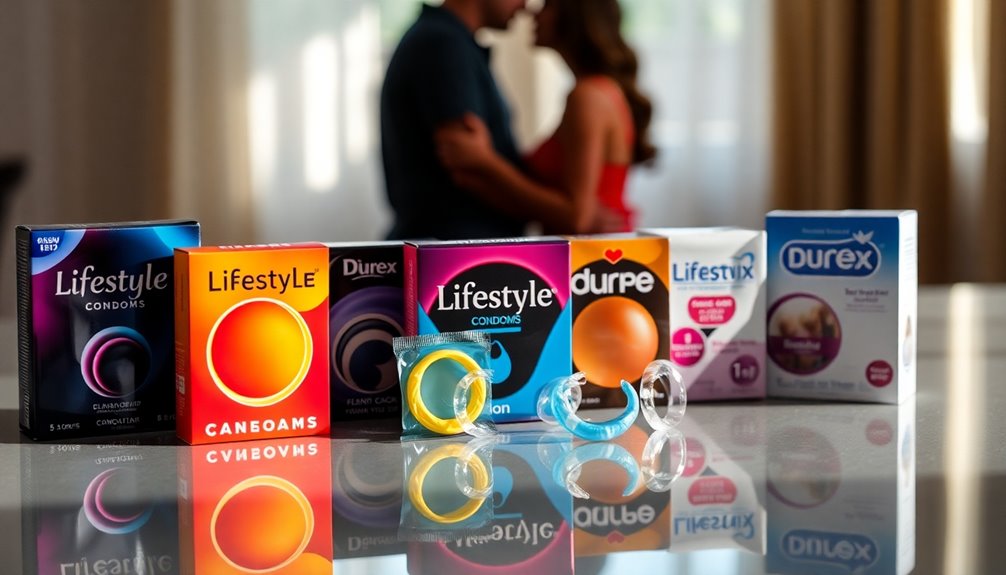 condom brand comparison analysis