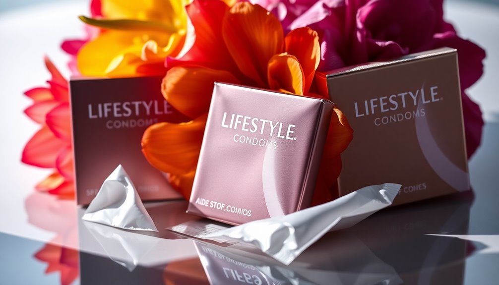 condoms for diverse lifestyles