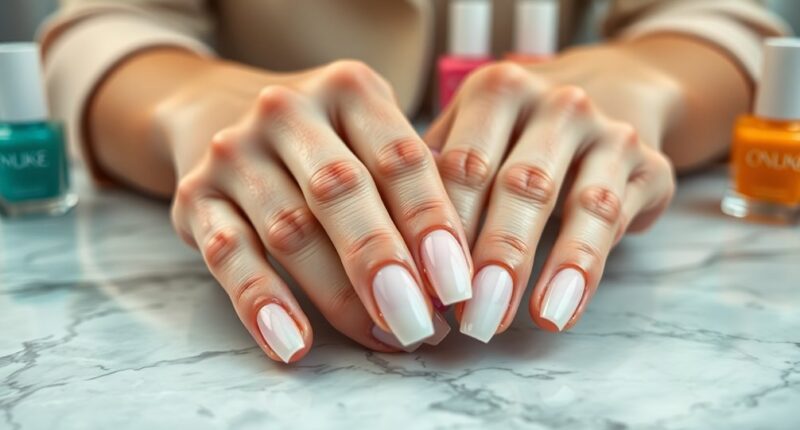 cost of acrylic nails