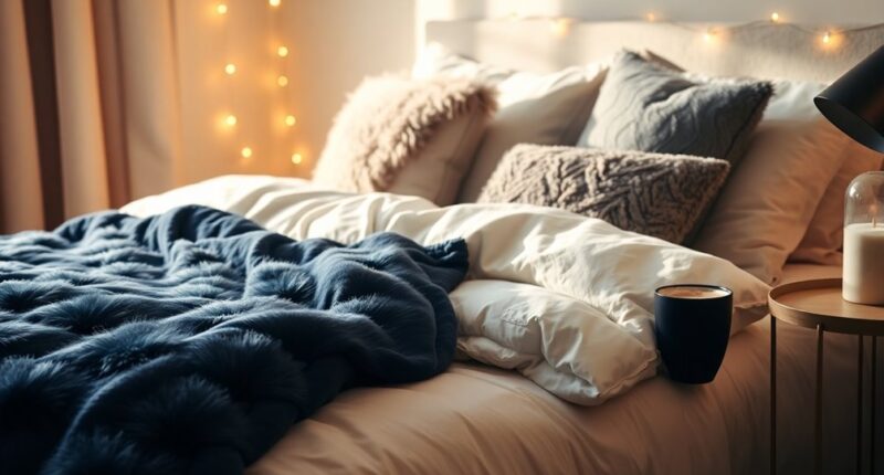 cozy comforters for sleep