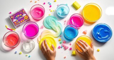 creative fun slime kits