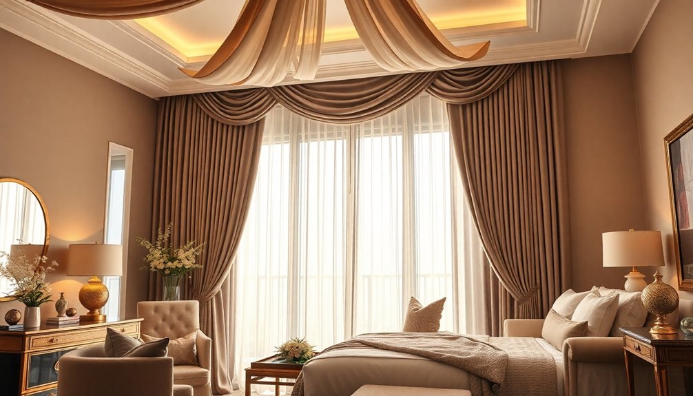 curtain selection for bedrooms