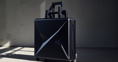 daring suitcase collaboration unveiled