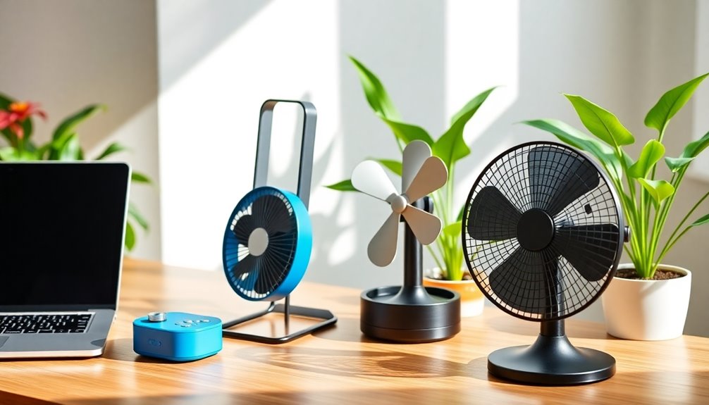 desk fans and benefits