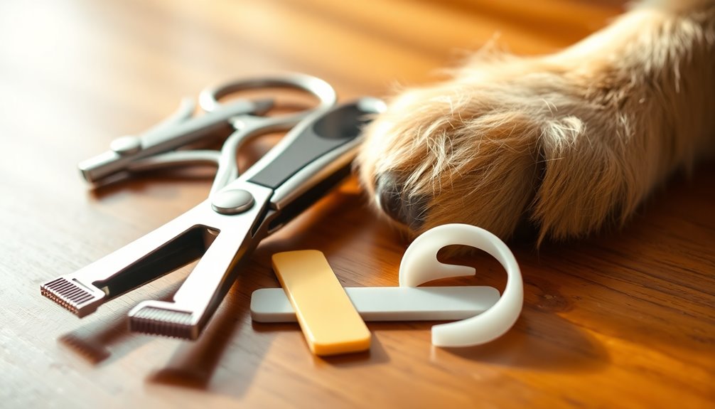 dog nail cutting tools