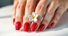 durable glossy nail treatment