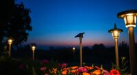 eco friendly outdoor solar lights