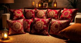 eid celebration decorative cushions