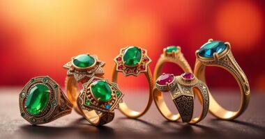 eid celebration ring styles