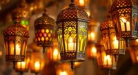 eid decorative lanterns selection