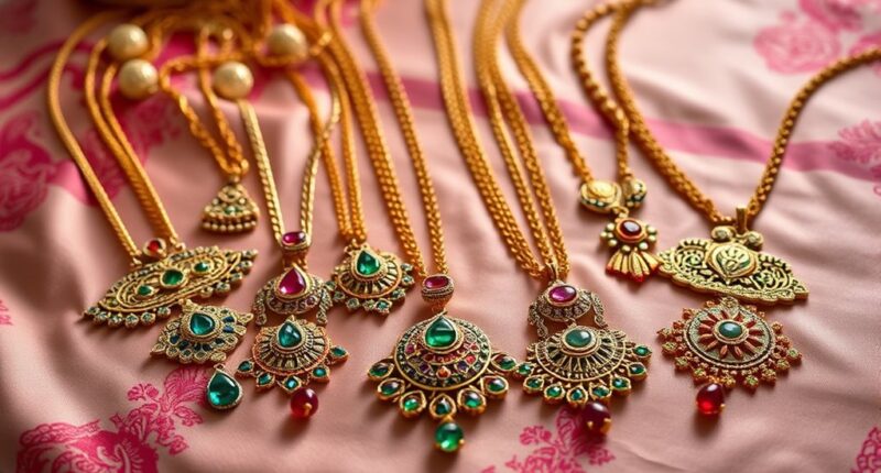 eid festive necklace collection