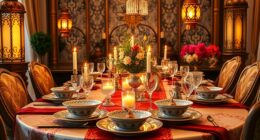 eid festive tableware collection