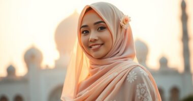 eid hijab style inspiration