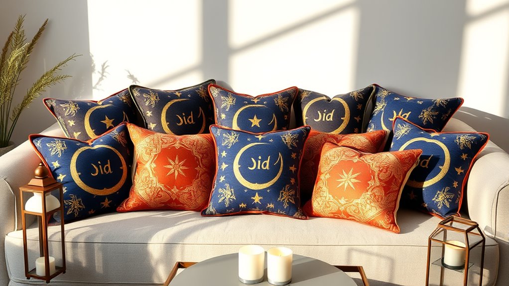 eid themed cushion selection factors