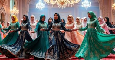 elegant eid abaya styles