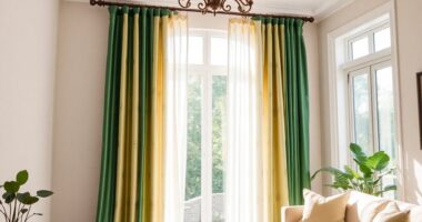 elevate home decor curtains