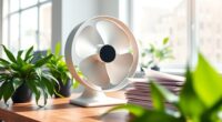 energy efficient desk fans