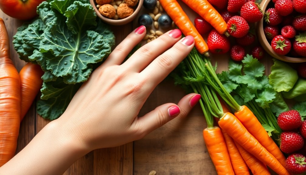 enhance nails through nutrition