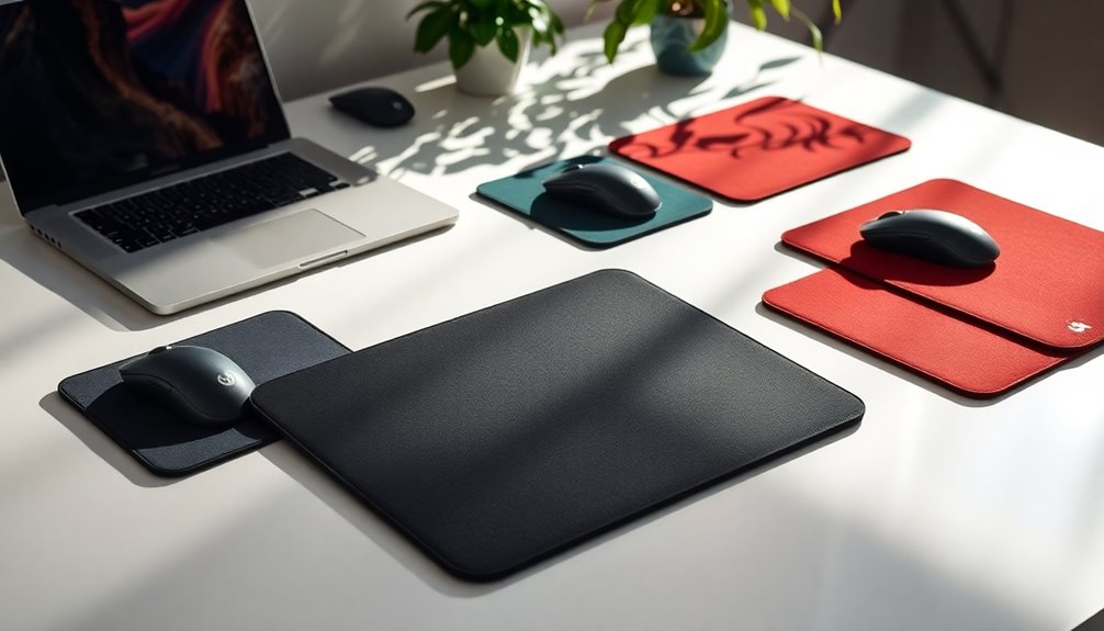 ergonomic mouse pad selection