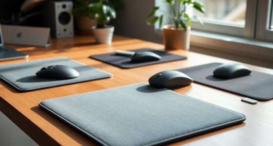 ergonomic mouse pads selection