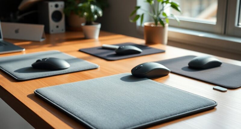 ergonomic mouse pads selection