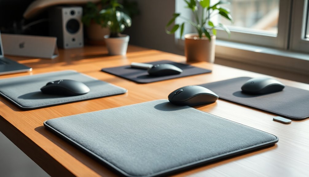 ergonomic mouse pads selection