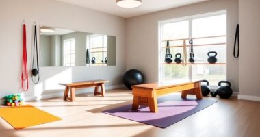 essential home gym equipment