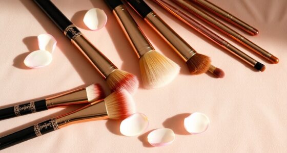 essential makeup brush collection