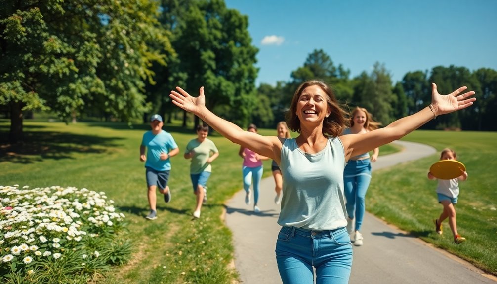 exercise boosts mood significantly