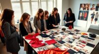 fashion buyers trend selection